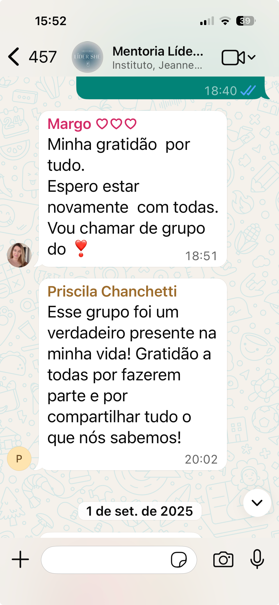 Depoimento 1